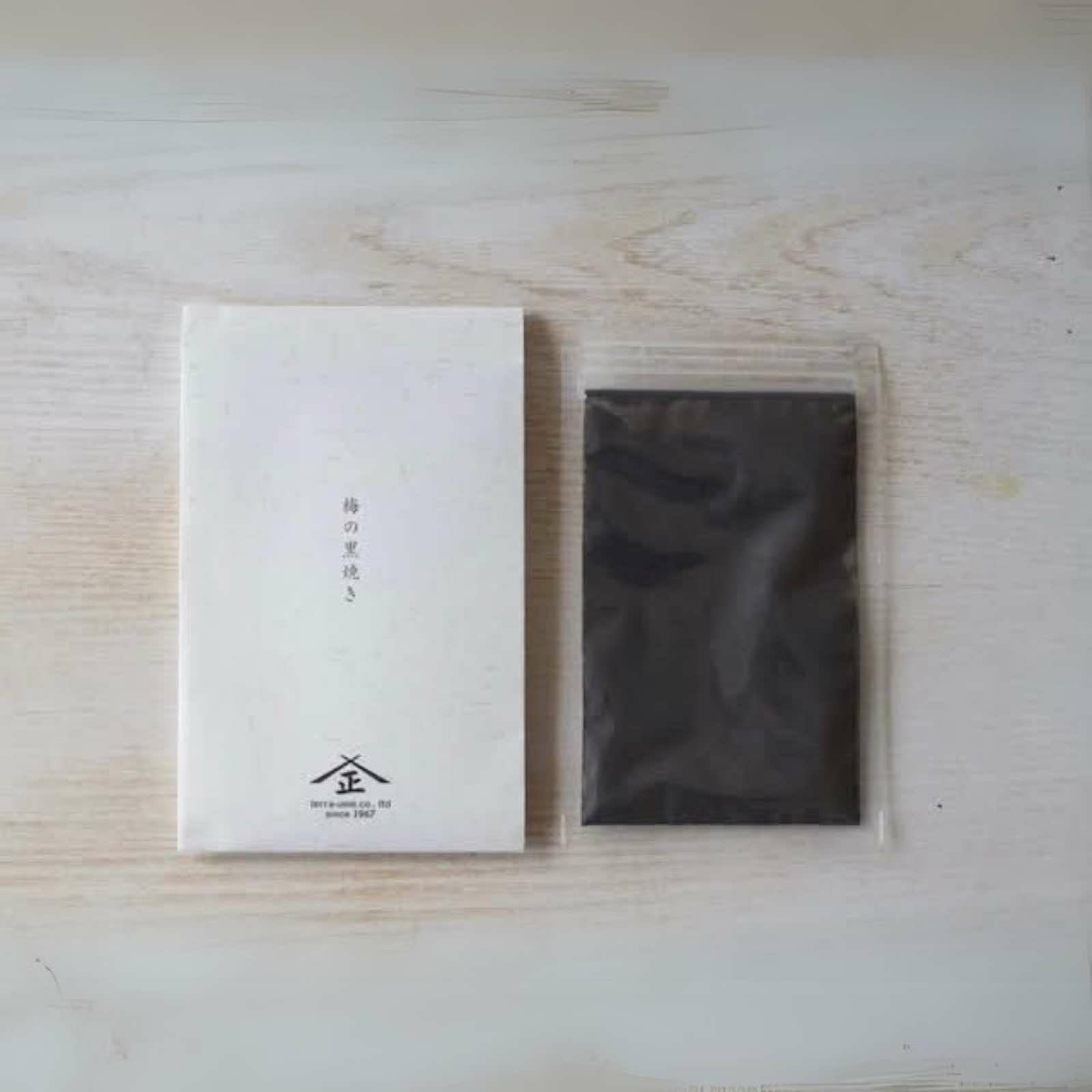 毎月【梅の黒焼き】詰め替え用 30g | てらがき農園