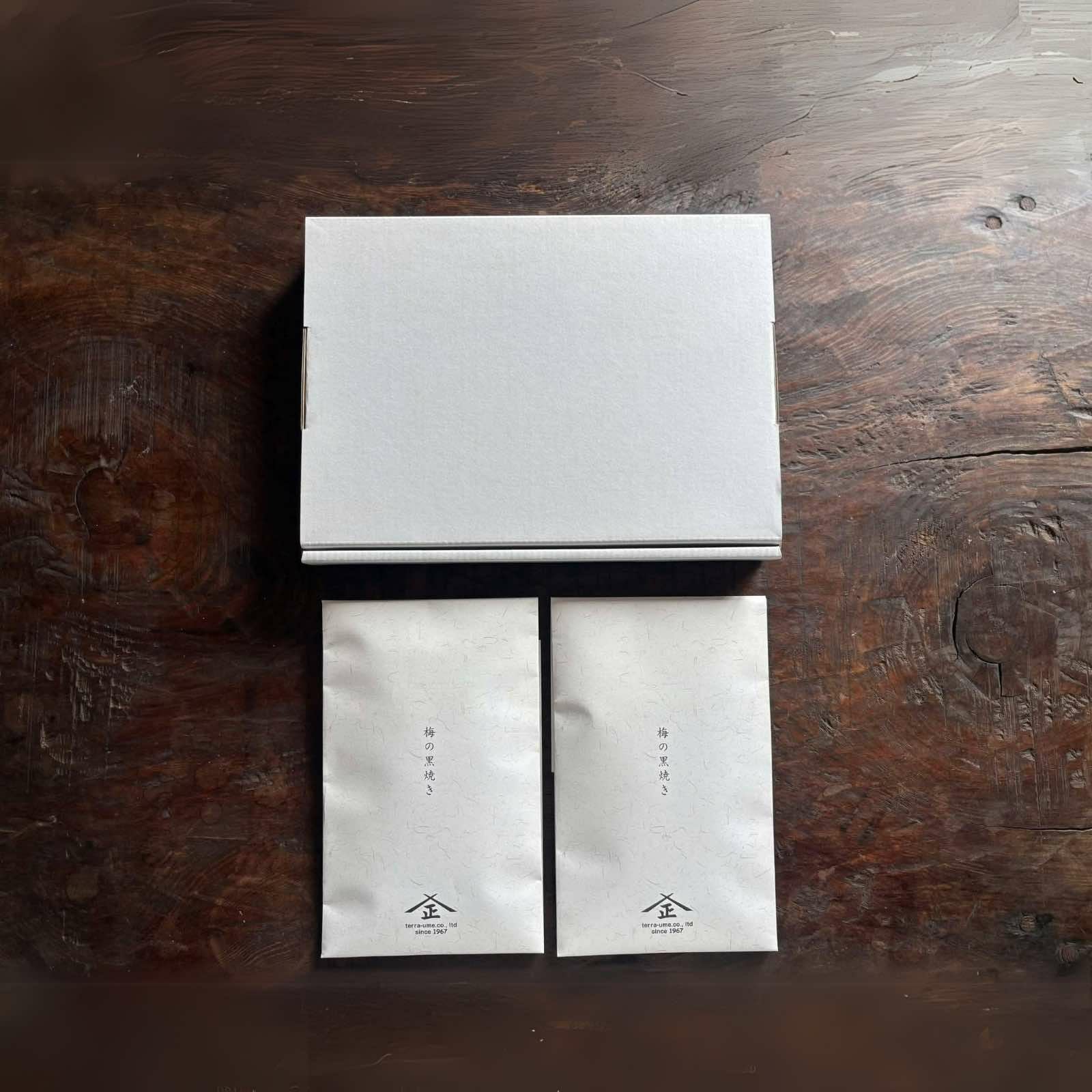 てらがき農園 梅の黒焼き 30g 梅の黒焼き 30g・詰め替え用2個入り 郵便受け投函（※同梱不可。通常